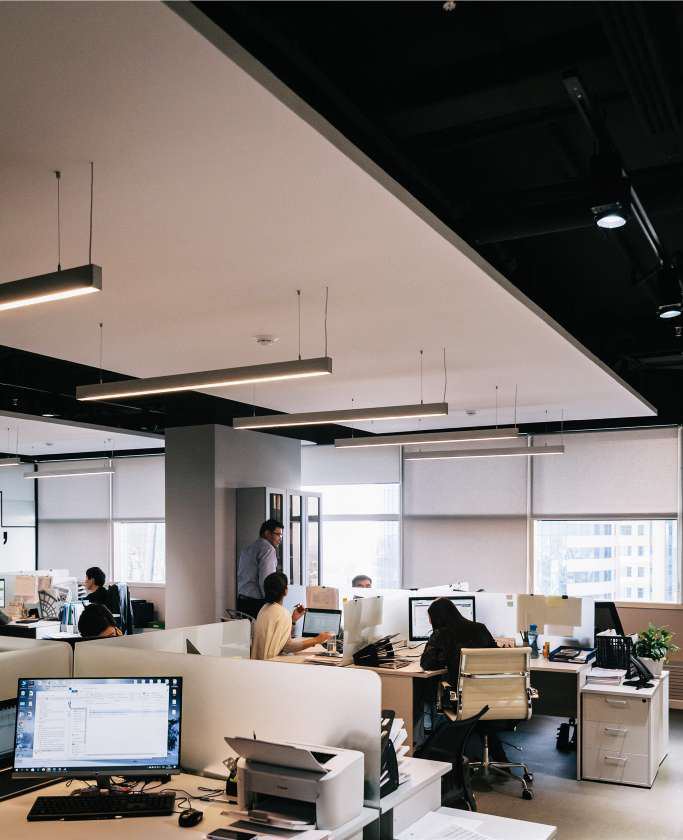 Our office